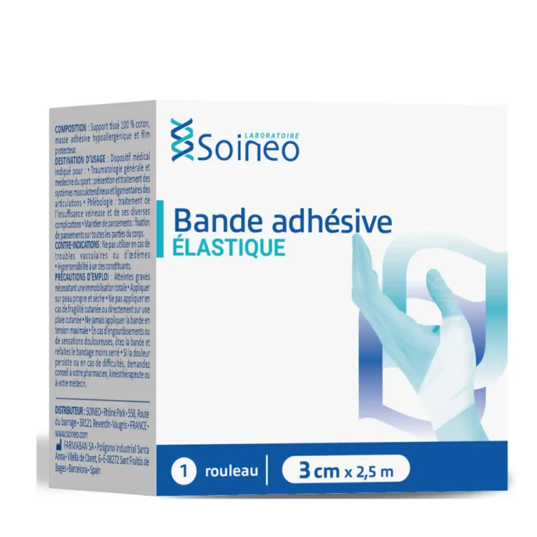 STRAP Elastic adhesive band 2.5mx3cm