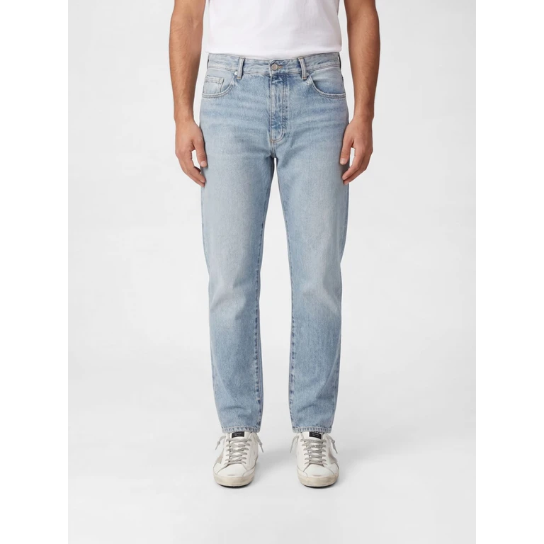 Straight Denim Jeans (KANYEID8862)