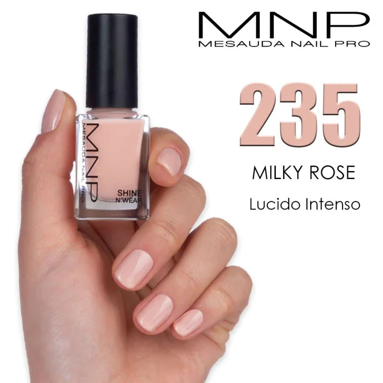 MNP 10 ML SHINE N'WEAR - 235 - Milky Pink
