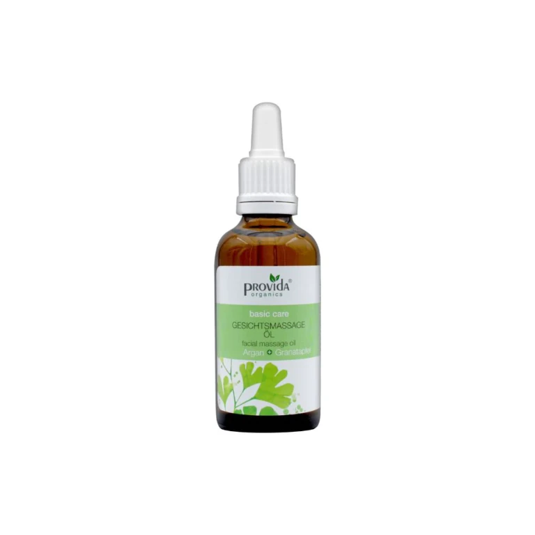 Argan & Pomegranate Facial Massage Oil, 50 ml