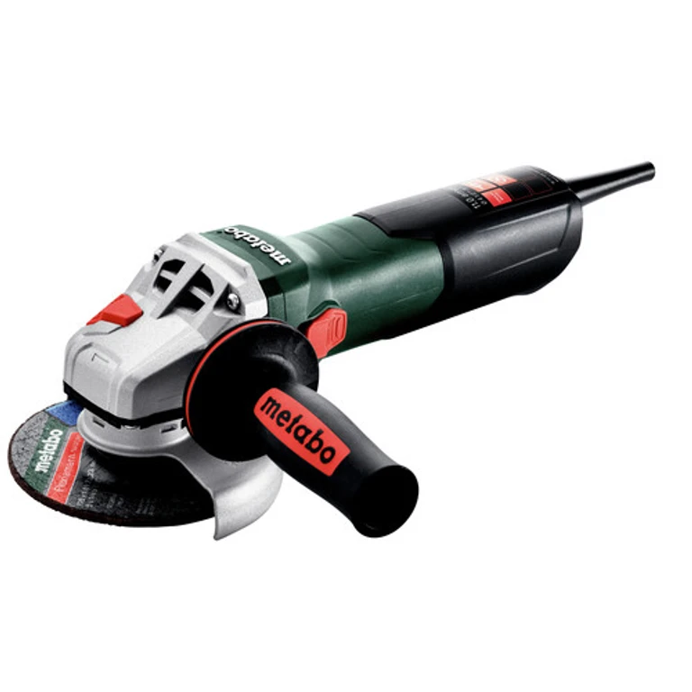 W 11-125 Quick 11 Amp 11,000 RPM 4.5 in./5 in. Corded Angle Grinder with Lock-On