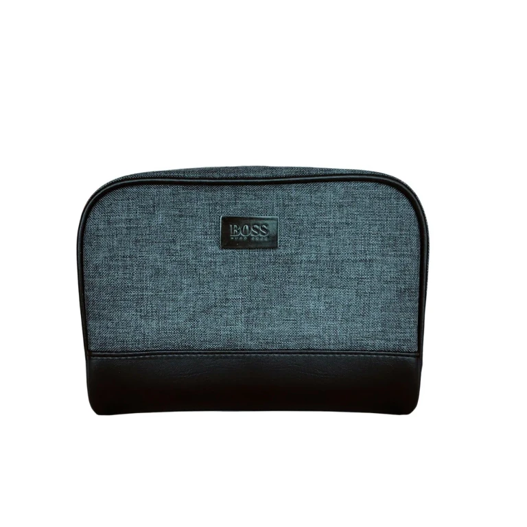 , Boss Bottled Tonic, GWP fabric bag, grey