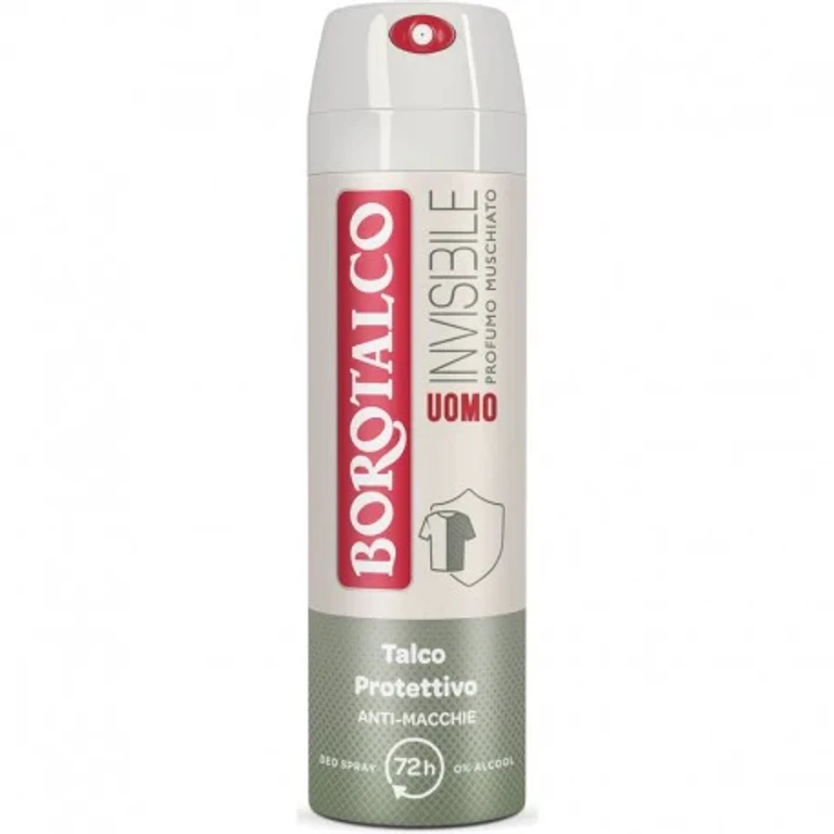 Deodorant Men Spray Invisible Musky Perfume 150 Ml