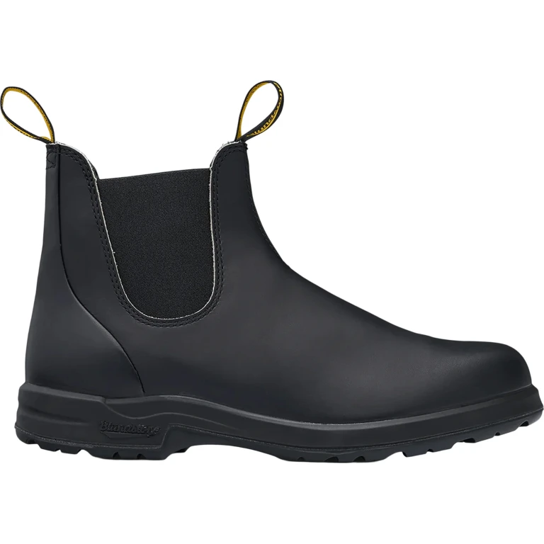 2058 - All-Terrain Black Boots - Unisex