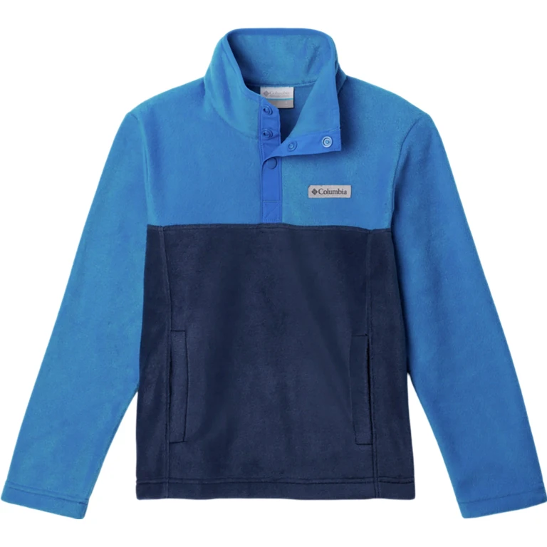 Steens Mtn II 1/4 Snap Fleece Pull-Over - Kids