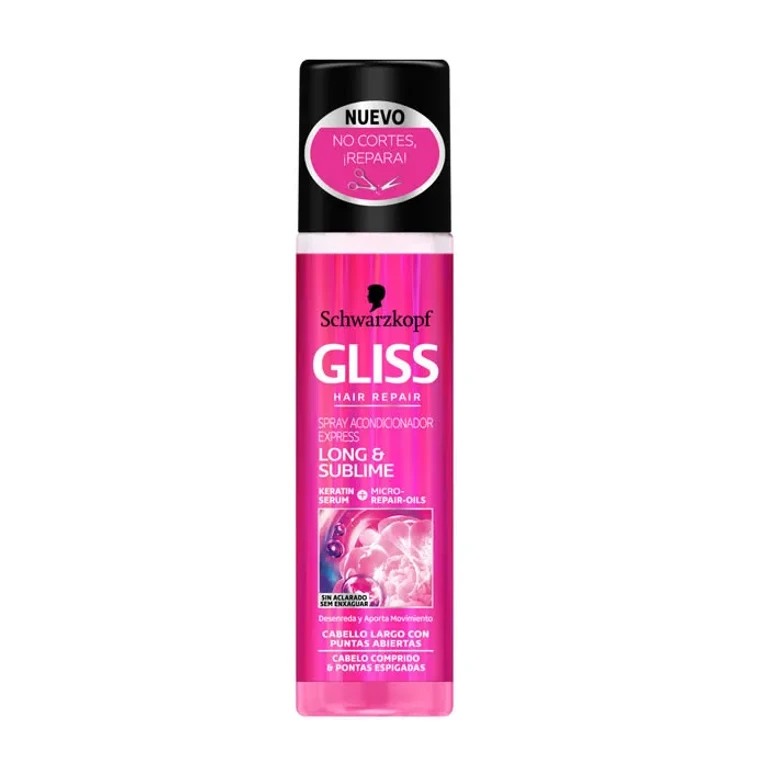 Gliss Long And Sublime Express Spray Balm 200ml