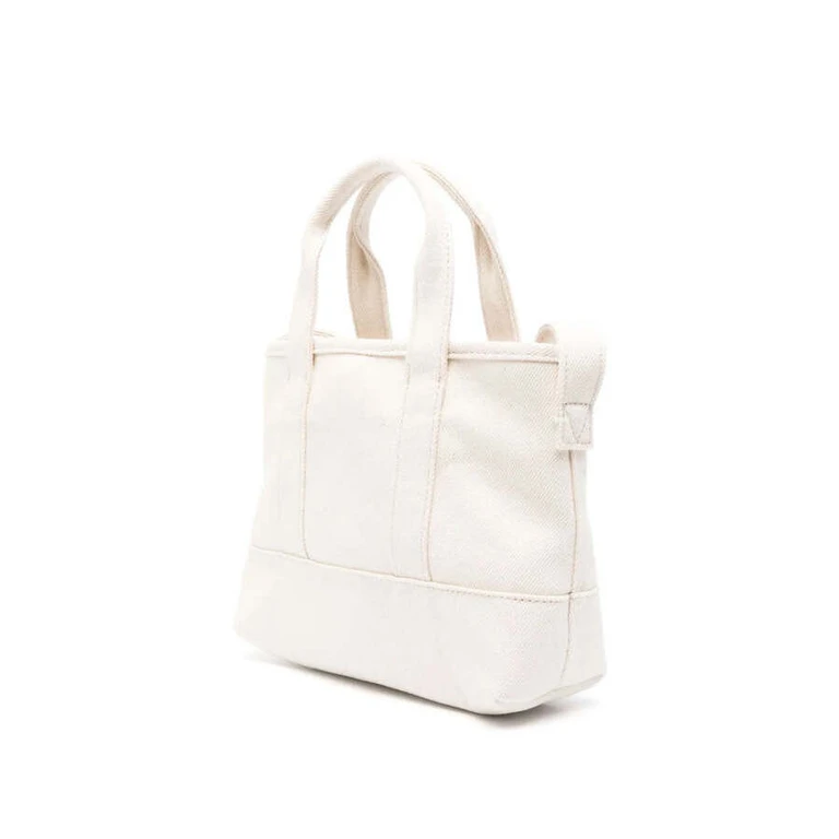Boke Flower Logo Tote Bag White >