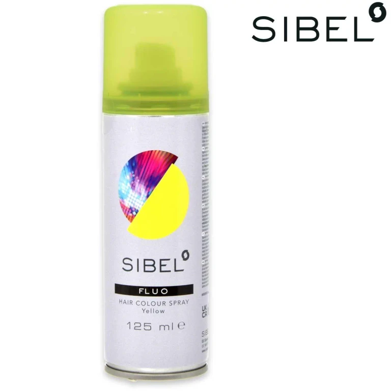 Fluorescent Yellow Spray 125ml