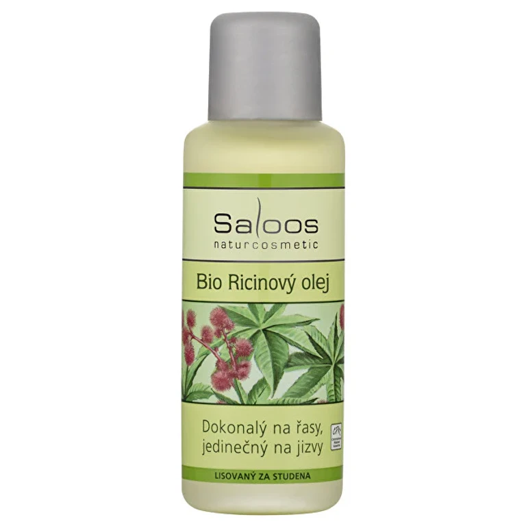 Saloos Organic Castor Oil 50 Ml