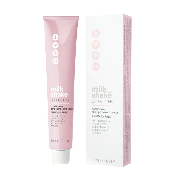 Smoothie Teinture Semi-Permanente 6.66 6RR Blond Intense Rouge Foncé 100ml