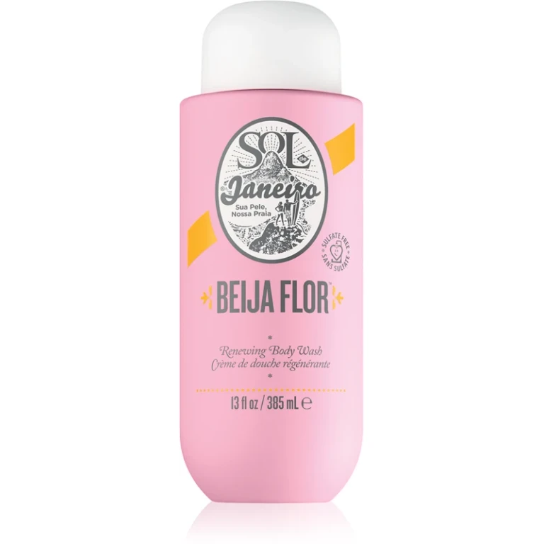 Beija Flor shower cream with hydrating effect 385 ml