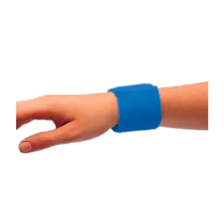 Velcro Wristband Blue 1U
