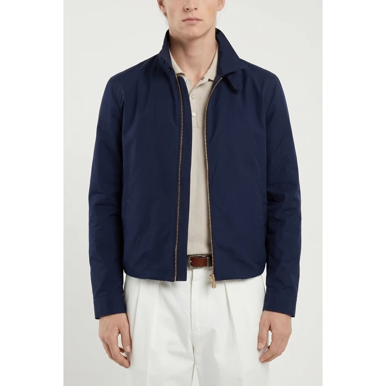 Dark Blue Zip Jacket