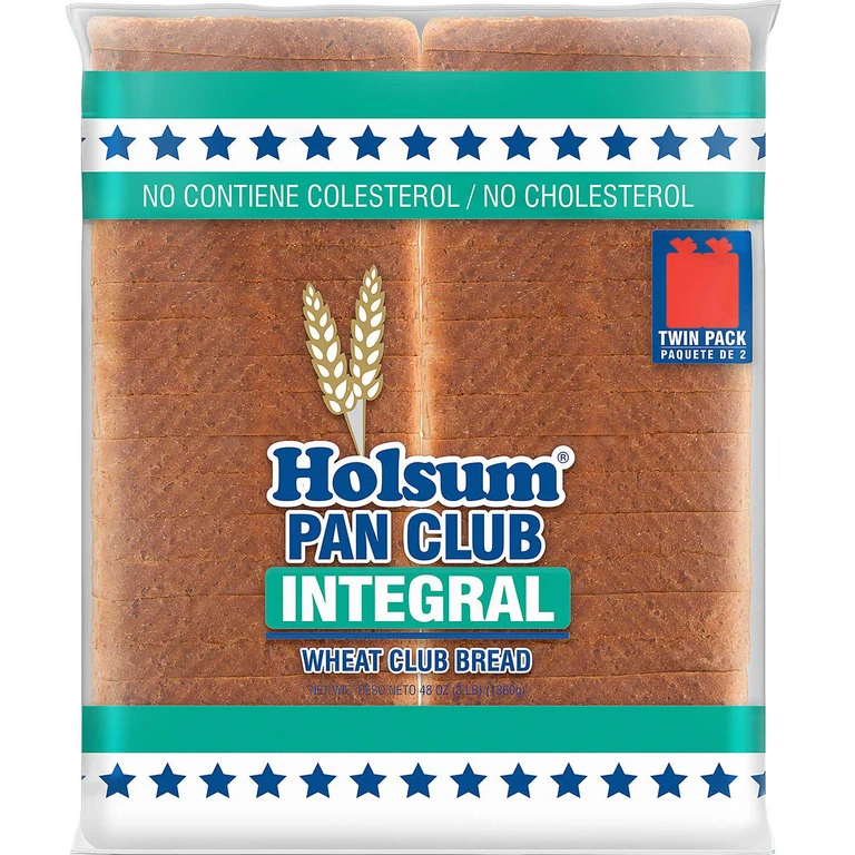 Wheat Club Bread 24 oz., 2 pk.