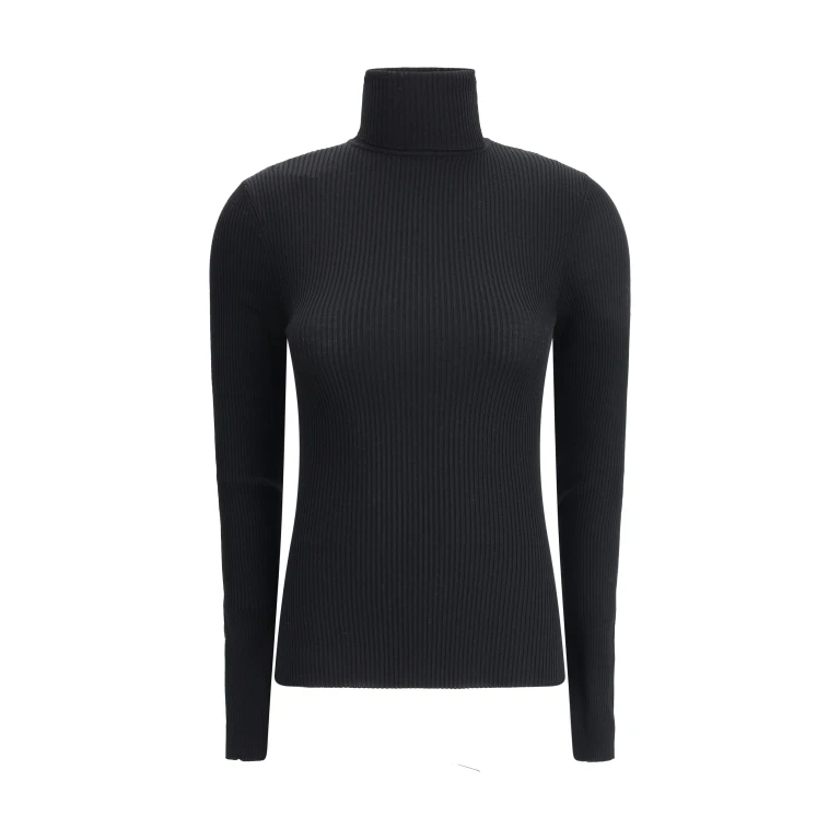 Virgin Wool Long Sleeve Jersey