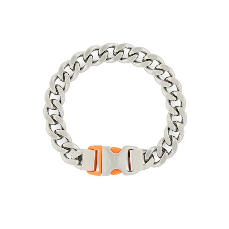 Modern Men's Bracelet in Steel Axg0153040