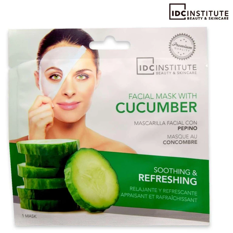 Face Mask Idc Institute Cucumber 22 g