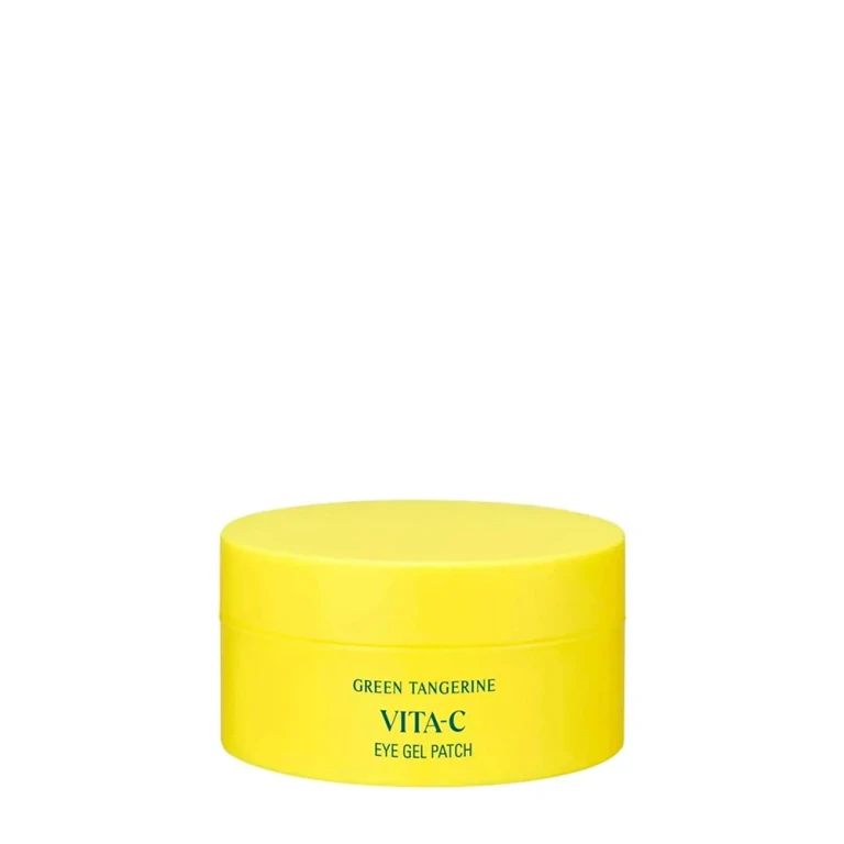 Green Tangerine Vita C gel eye patches