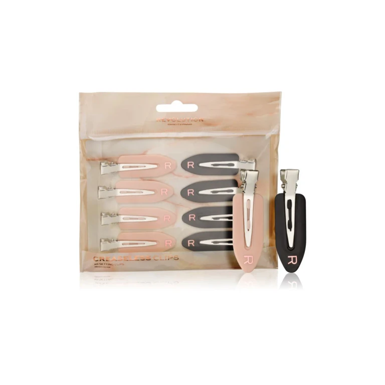 Creaseless Clips Hairpins 8pcs 1pack