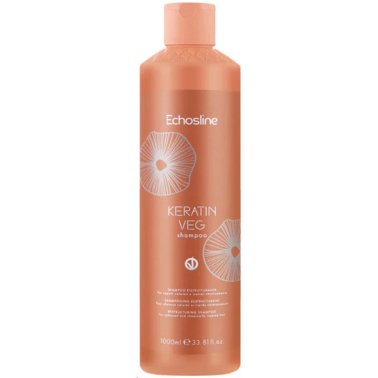 Keratin Veg Shampoo 1000 Ml