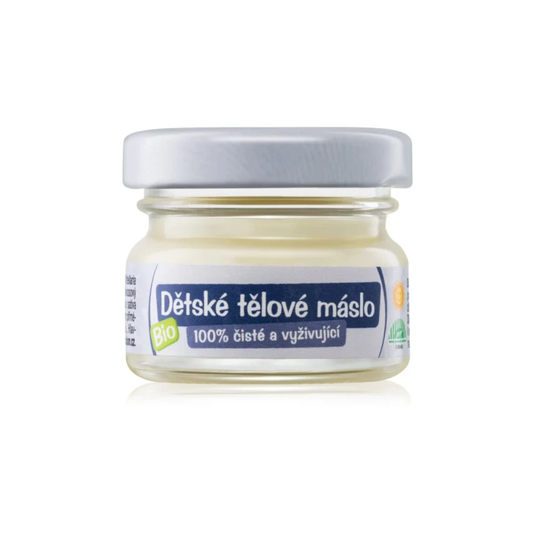 Organic Body Butter for Kids PURITY VISION - 20ml
