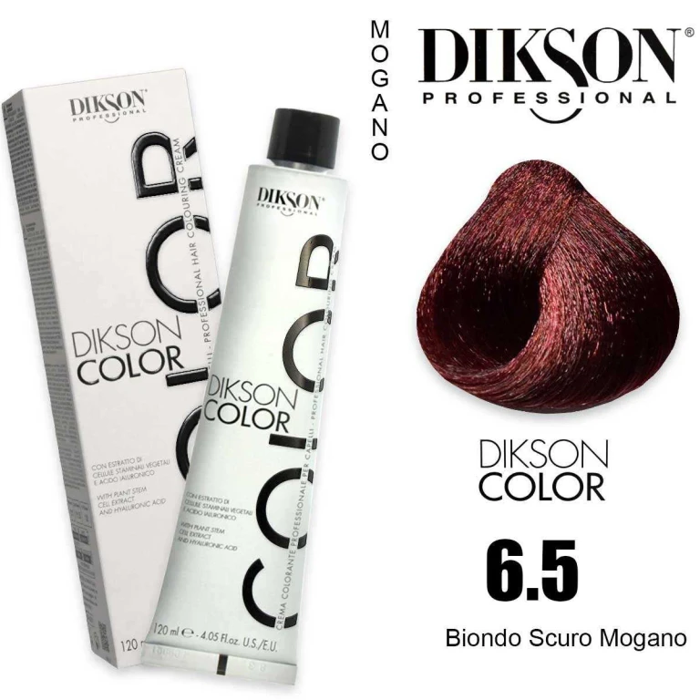 Color 120 Ml 6.5 Dark Blonde Mahogany