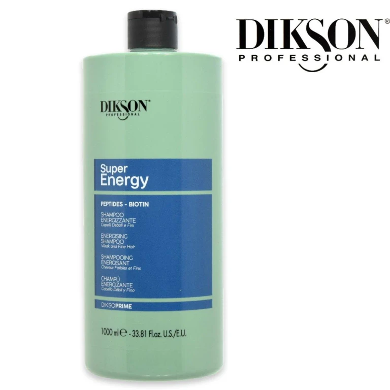 Prime Super Shampoo Energy Weak And Fine Hair 1000 Ml
