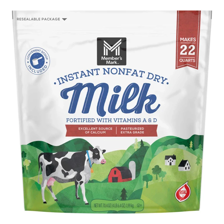 Non-Fat Instant Dry Milk, 70.4 oz.