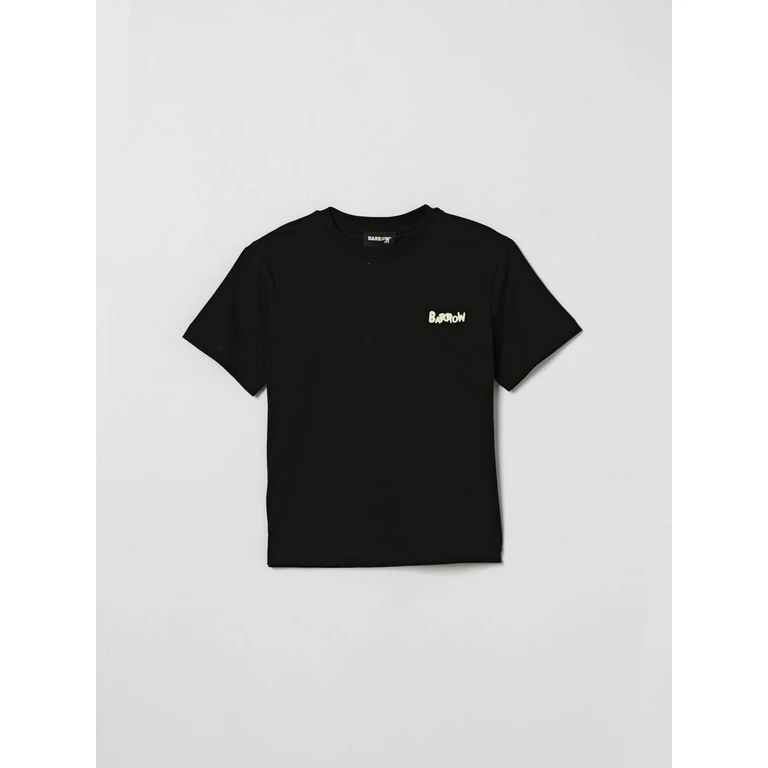 Cotton T-Shirt with Logo (S6BKJUTH008110)