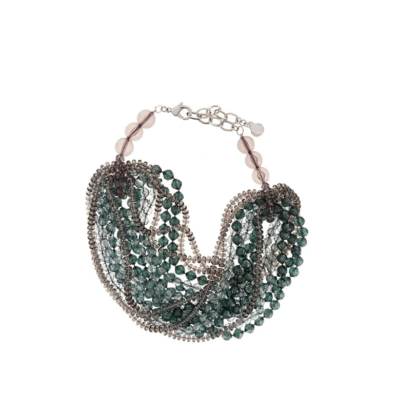 Collier multi-rangs Emporio Armani