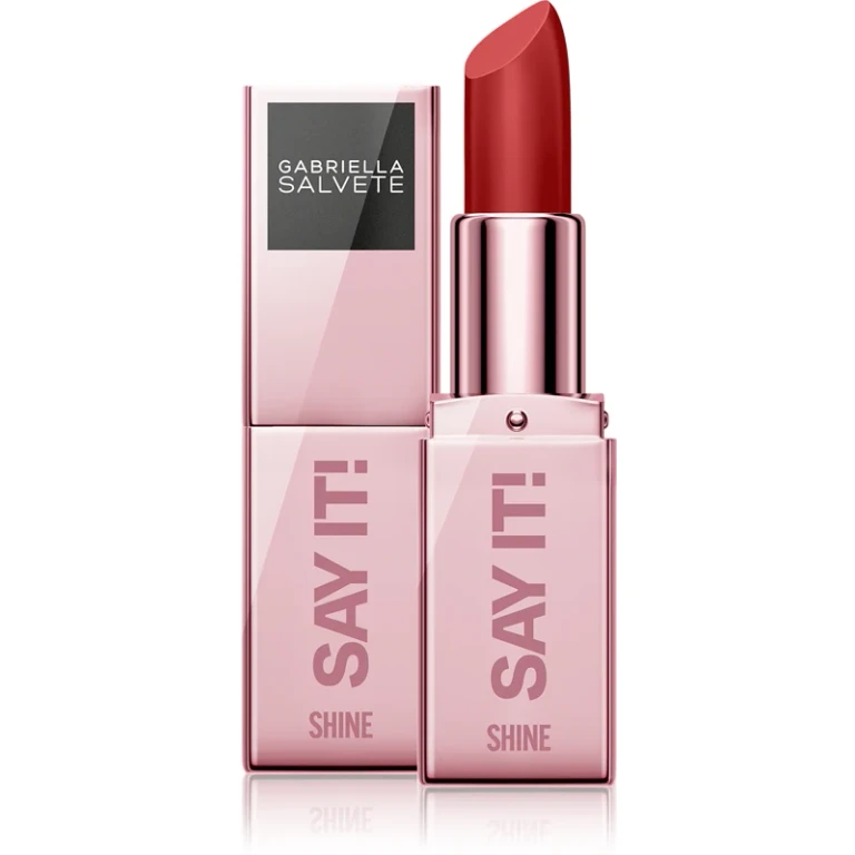 Say It! Shine Lipstick - Soft and velvety lipstick 3.8 g 05