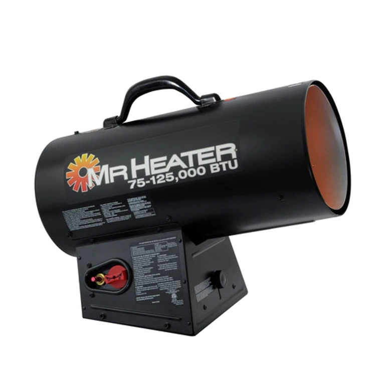 MHQ125FAV 75,000 - 125,000 BTU Forced Air Propane Heater