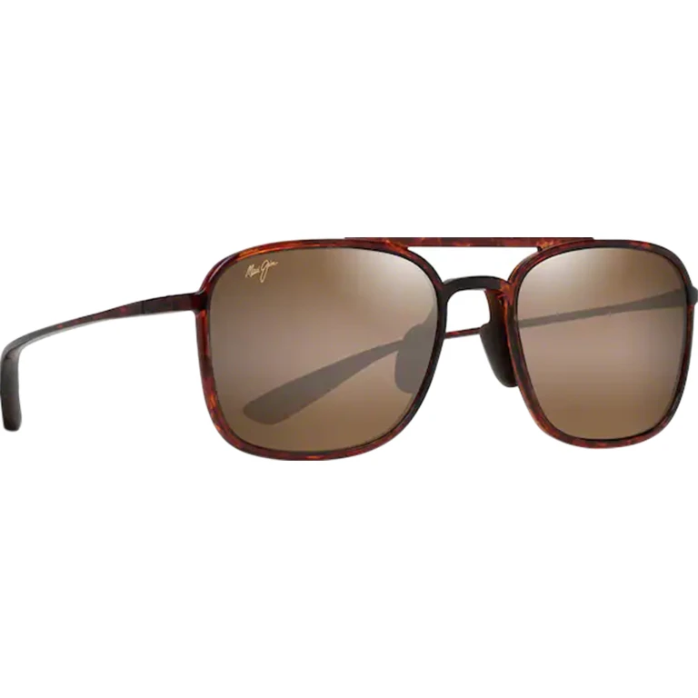 Keokea Aviator Sunglasses - Tortoise - HCL Bronze Polarized Lens