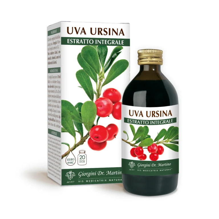 Bearberry Whole Extract Non-Alcoholic Liquid 200ml