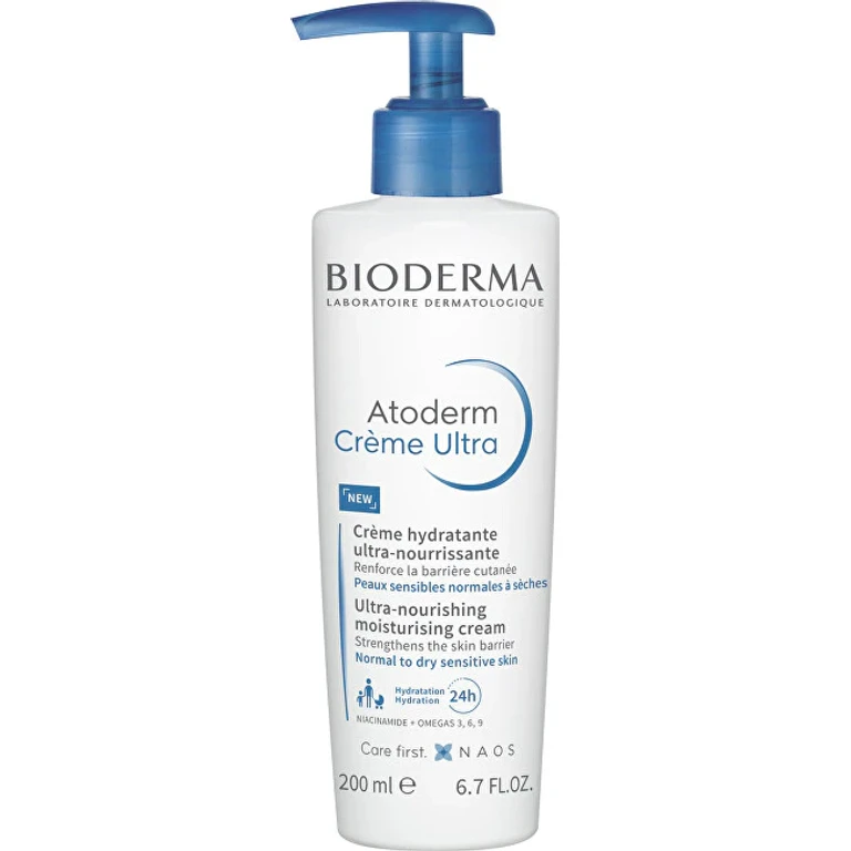 Atoderm Moisturizing and Nourishing Cream (Ultra Cream) 200 ml