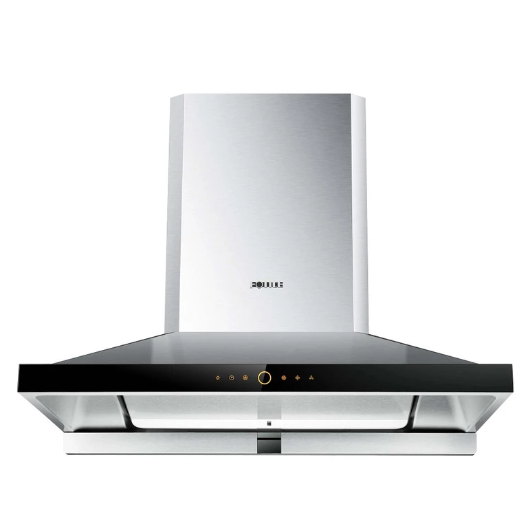 36" Wall Mount Chimney Ducted Range Hood with Adjustable Capture Shield
