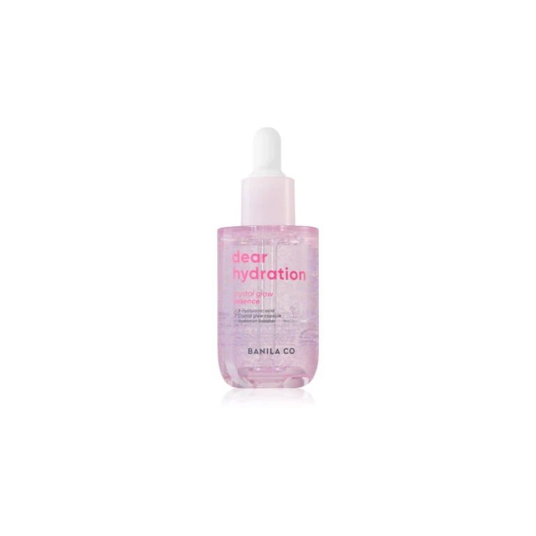 dear crystal glow essence intense hydrating serum for dry skin 50 ml