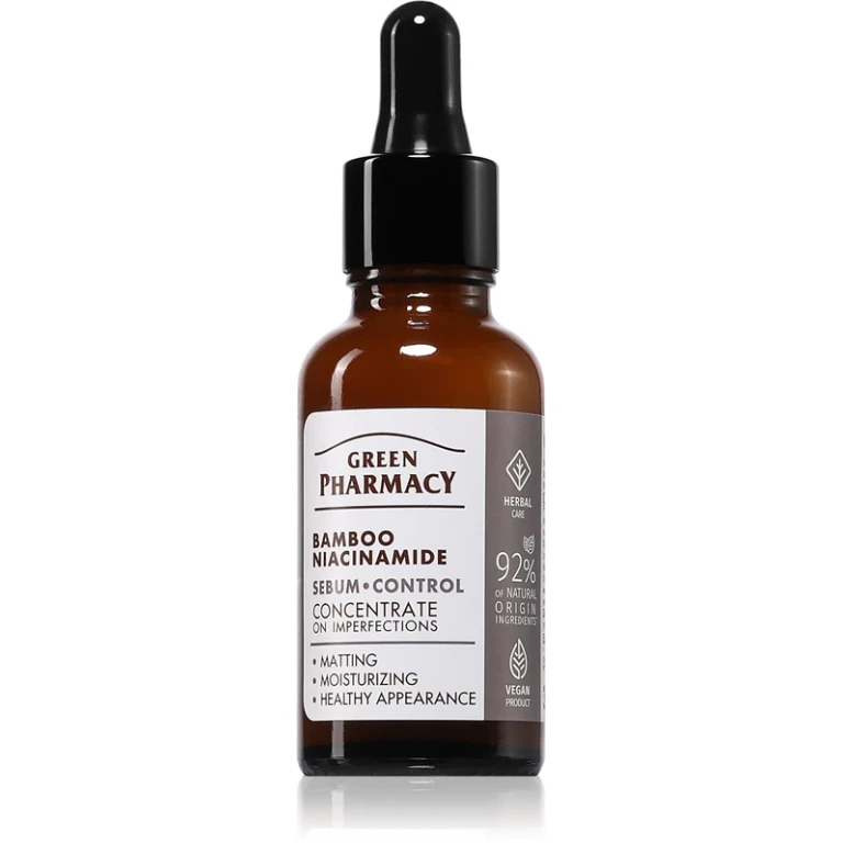 Bamboo & Niacinamide Intense Hydrating Serum 30ml