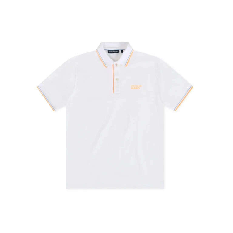Wasterlo Pique Polo - White