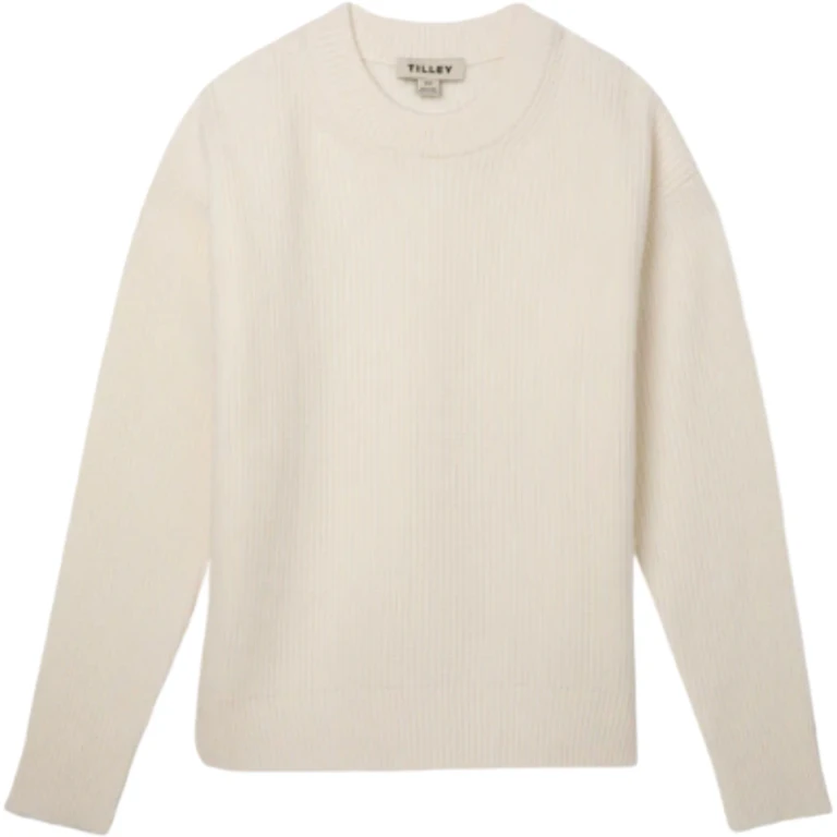 Merino Tech Crewneck Jumper - Women's