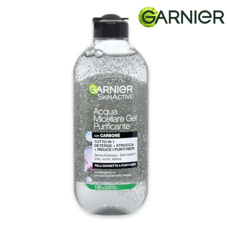 micellar water 400 ml purifying charcoal