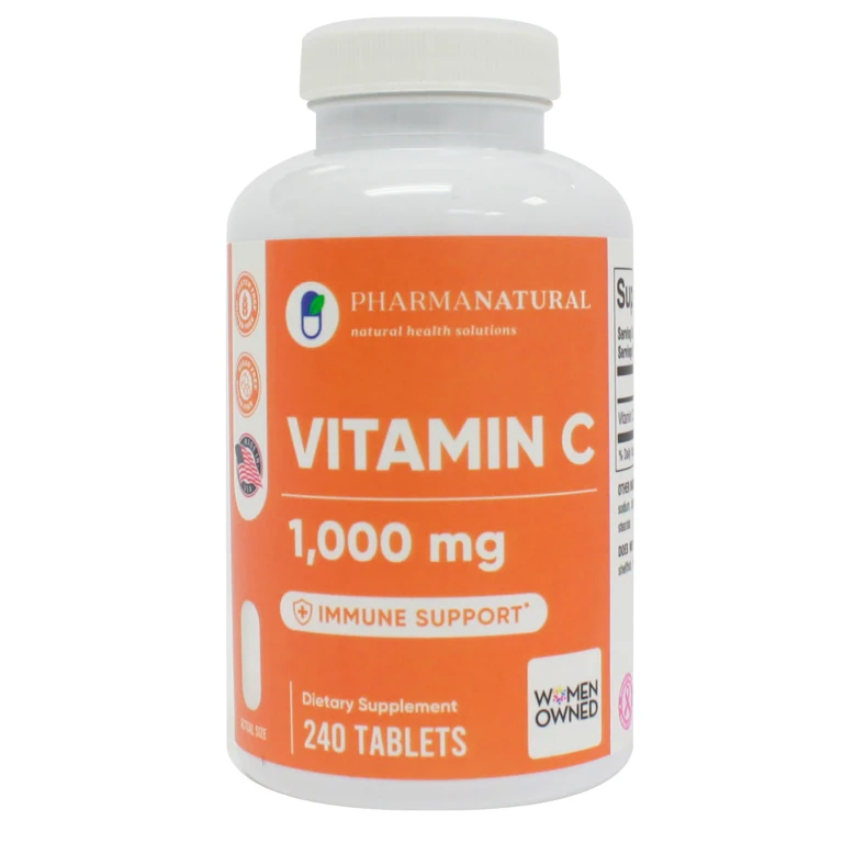 Vitamin C Immune Support 1,000 mg Tablets, 240 ct.