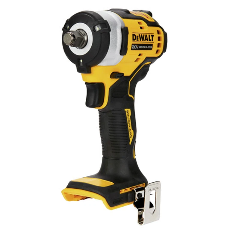 DCF911B 20V MAX Brushless Lithium-Ion 1/2 in. Cordless Impact Wrench with Hog Ring Anvil (Tool Only)