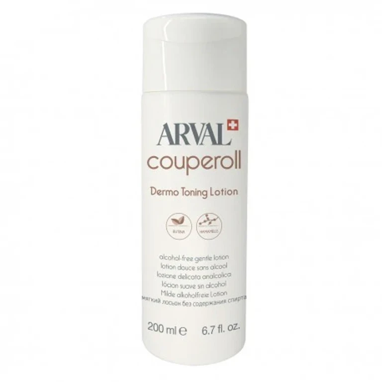 Toning lotion Arval couperoll dermo - delicate tonic lotion fl 200ml
