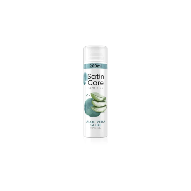 Satin Care Aloe Vera Shaving Gel For Women 200ml