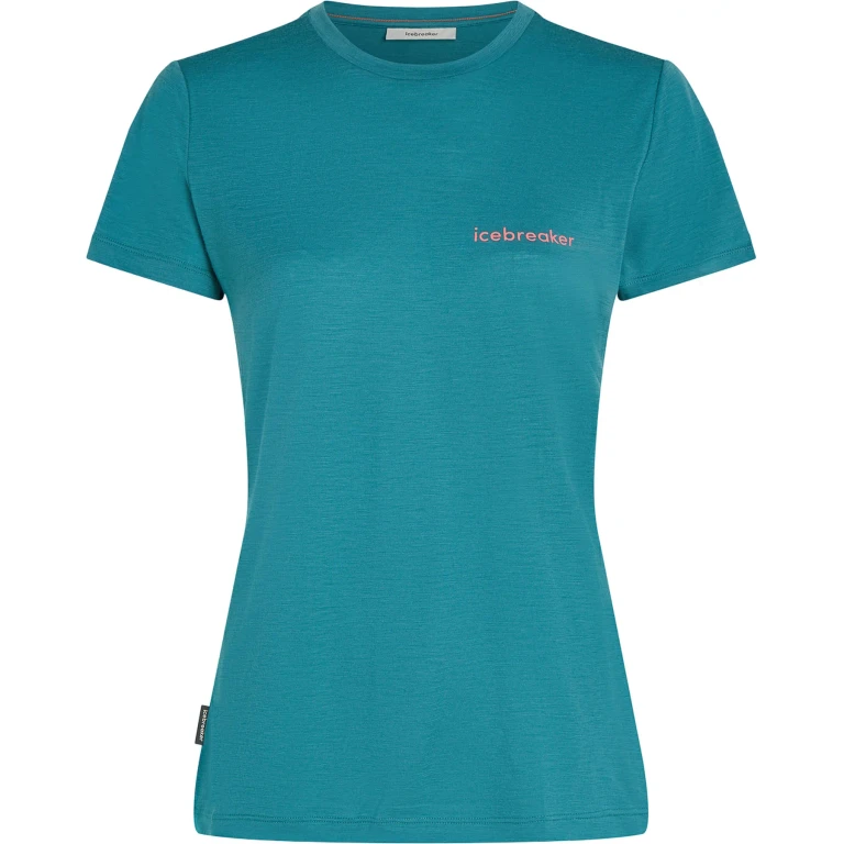 Merino 150 Tech Lite IB Wordmark Short Sleeve T-Shirt - Women's
