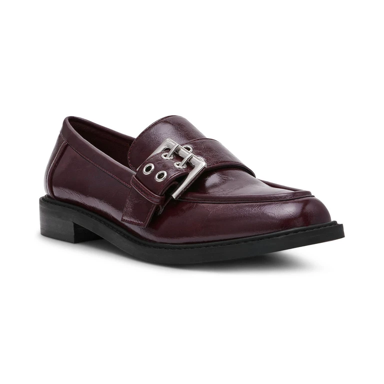 DV DOLCE VITA WOMEN'S LOAFER - BURGANDY 6:- 6, Burgundy