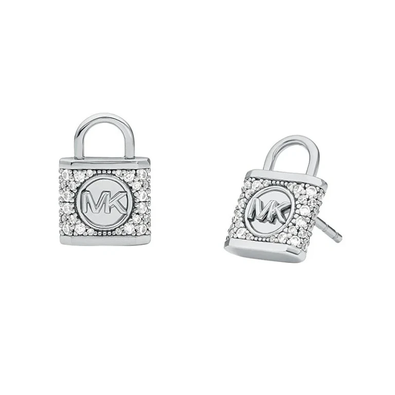 Original Silver Earrings with Premium Zirconia Mkc1628An040