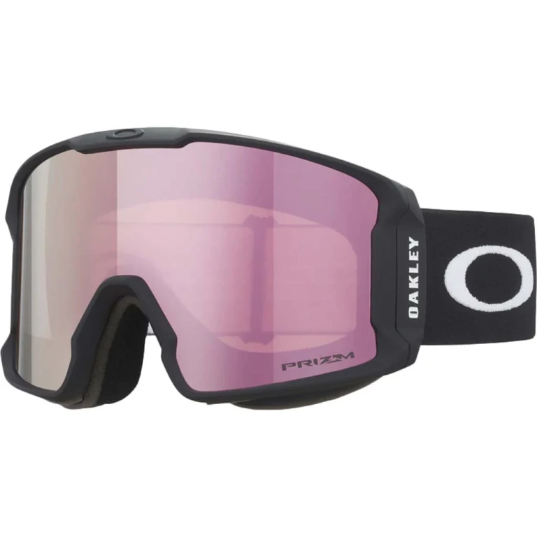 Line Miner L Goggles - Matte Black - Prizm Rose Gold Lens