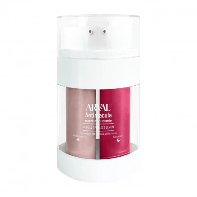 Antimacula | Double Spotless serum | Anti-spot Concentrate Evening Antioxidant Day โ Lightening Night 15ml+15ml 1 unit